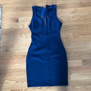 Navy Dress